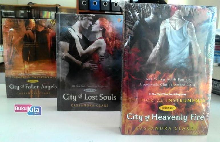 Cover Buku paket superstar 2 (City of Fallen Angels+City of Lost Souls+City of Heavenly Fire)