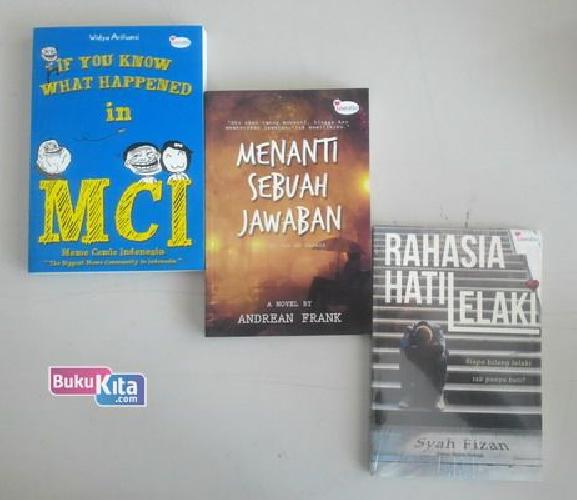 Cover Buku Paket Superstar 2 (If You Know What Happened in MCI+Menanti Sebuah Jawaban+Rahasia Hati Lelaki)