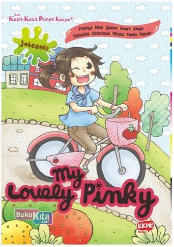 Cover Buku Juiceme: My Lovely Pinky