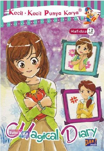 Cover Buku Kkpk: Magical Diary