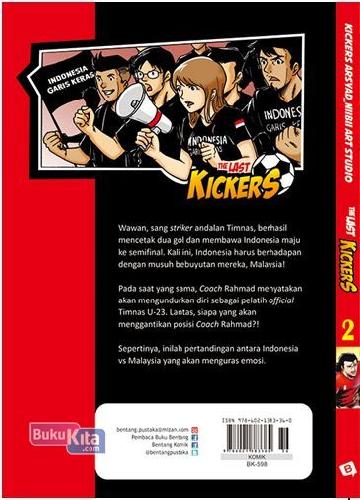 Cover Belakang Buku Last Kickers.The 2 Of 5