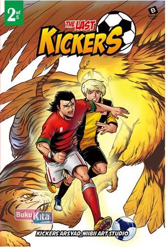 Cover Buku Last Kickers.The 2 Of 5