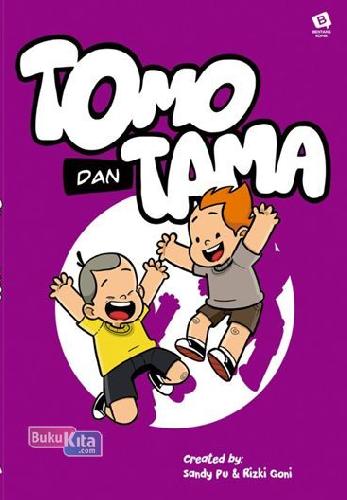 Cover Buku Tomo&Tama