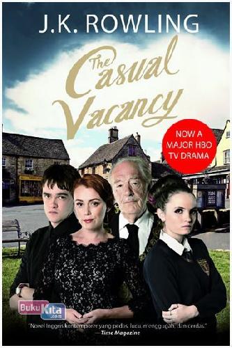 Cover Buku Casual Vacancy (Miniseries Tie-In)