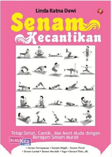 Cover Buku Senam Kecantikan