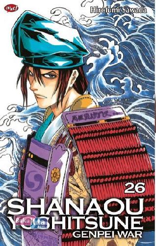 Cover Buku Shanaou Yoshitsune Genpei War 26