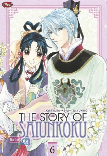 Cover Buku The Story of Saiunkoku 06