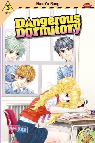 Cover Buku Dangerous Dormitory 03
