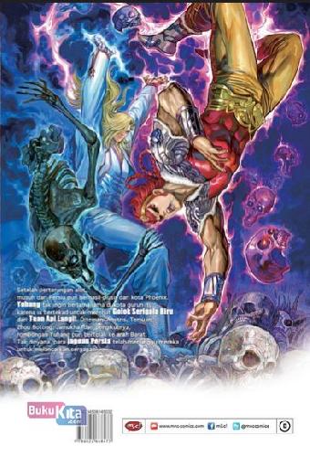 Cover Belakang Buku Legend of Emperor VIII - Cang Tian Ba Huang 03