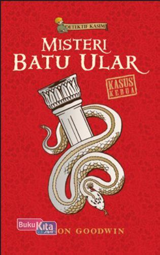 Cover Buku Misteri Batu Ular : Kasus Kedua