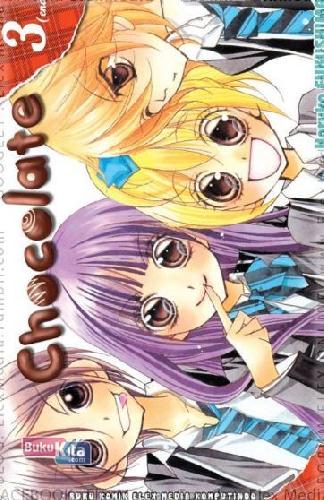 Cover Buku CHOCOLATE 03