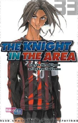 Cover Buku The Knight In The Area 33