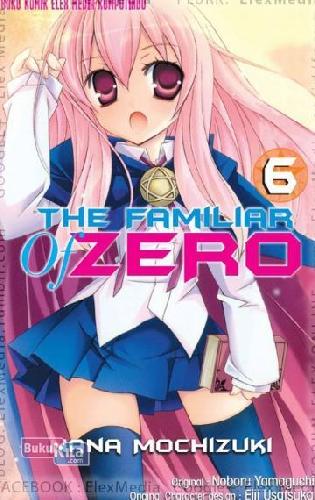 Cover Buku FAMILIAR OF ZERO 06