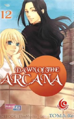 Cover Buku LC: Dawn of the Arcana 12