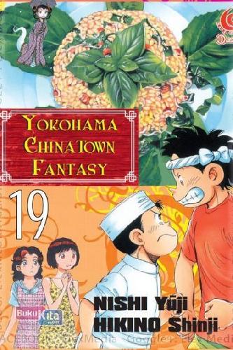 Cover Buku LC: Yokohama Chinatown Fantasy 19