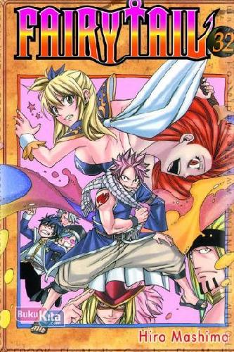 Cover Buku Fairy Tail vol. 32