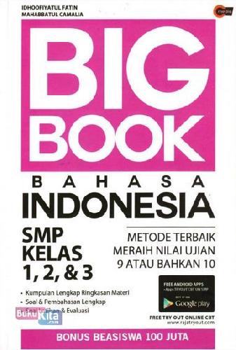 Cover Buku Smp Kl 1-3 Big Book Bahasa Indonesia
