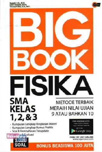 Cover Buku Sma Kl 1-3 Big Book Fisika