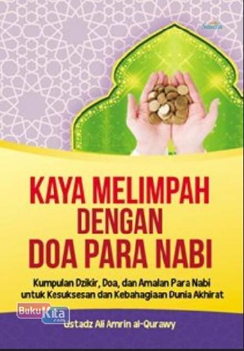 Cover Buku Kaya Melimpah Dengan Doa Para Nabi