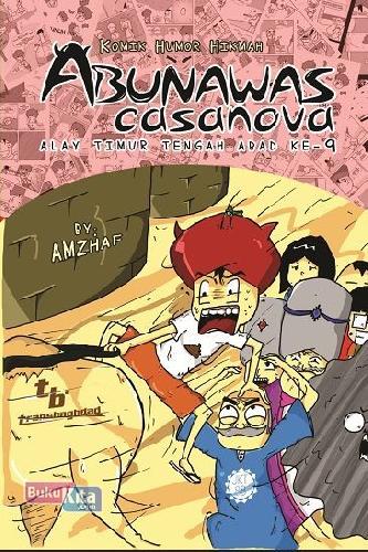Cover Buku Abunawas Casa Nova : Alay Timur Tengah Abad Ke 9