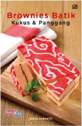 Cover Buku Brownies Batik Kukus & Panggang