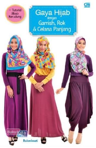 Cover Buku Gaya Hijab Dengan Gamish, Rok & Celana Panjang
