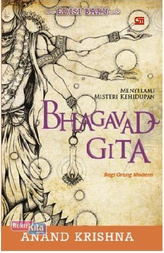 Cover Buku Bhagavad Gita Untuk Orang Modern