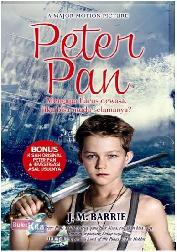 Cover Buku Peter Pan