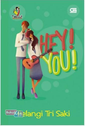 Cover Buku Teenlit: Hey! You!