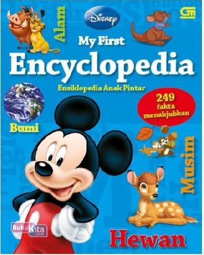 Cover Buku Ensiklopedia Anak Pintar (My First Encyclopedia)