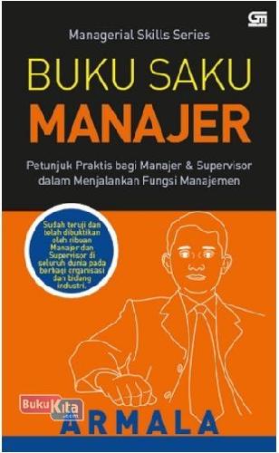 Cover Buku Buku Saku Manajer