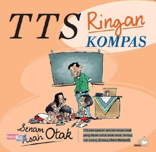 Cover Buku TTS Ringan Kompas - Senam Asah Otak