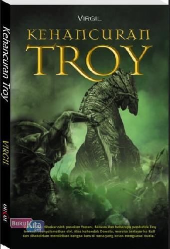 Cover Buku Kehancuran Troy 