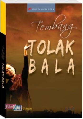 Cover Buku TEMBANG TOLAK BALA