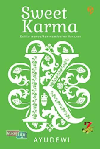 Cover Buku Sweet Karma