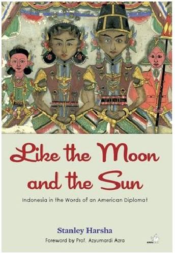 Cover Buku Like The Moon And The Sun