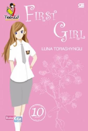 Cover Buku Teenlit: First Girl