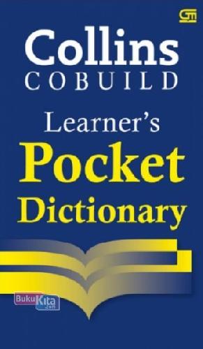 Cover Buku Collins Cobuild Learner`S Pocket Dictionary