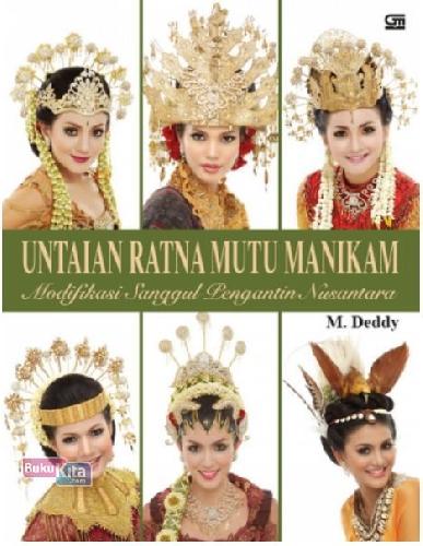 Cover Buku Untaian Ratna Mutu Manikam (Cetak Ulang Edisi Baru)