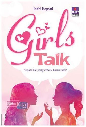 Cover Buku Girls Talk