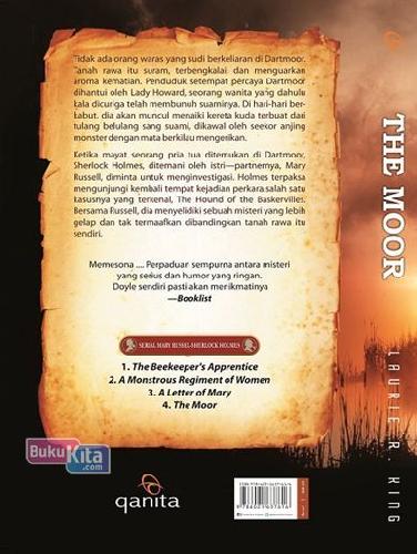 Cover Belakang Buku Moor.The :Misteri Pembunuhan Di Rawa2 Berhantu