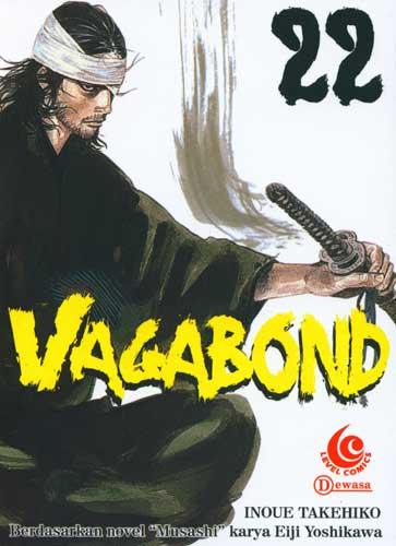 Cover Buku LC : Vagabond #22