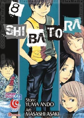 Cover Buku LC: Shibatora 08