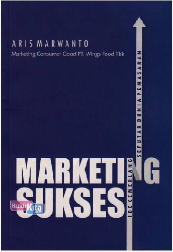 Cover Buku Marketing Sukses