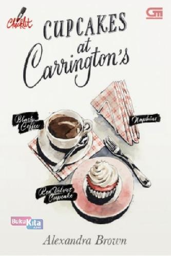 Cover Buku Chicklit: Cupcakes At Carrington`S