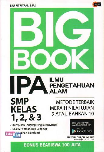 Cover Buku Smp Kl 1-3 Big Book Ipa