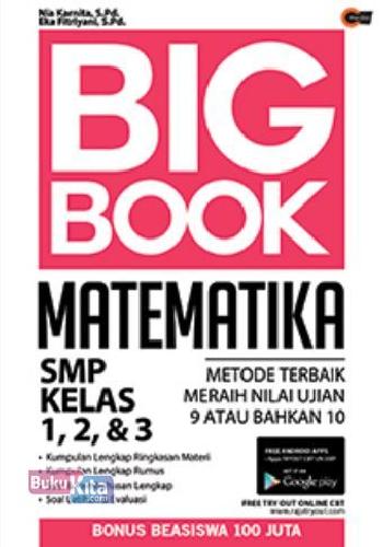 Cover Buku Smp Kl 1-3 Big Book Matematika