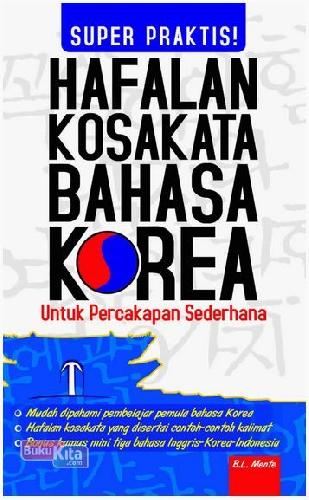 Cover Buku Super Praktis! Hafalan Kosakata Bahasa Korea