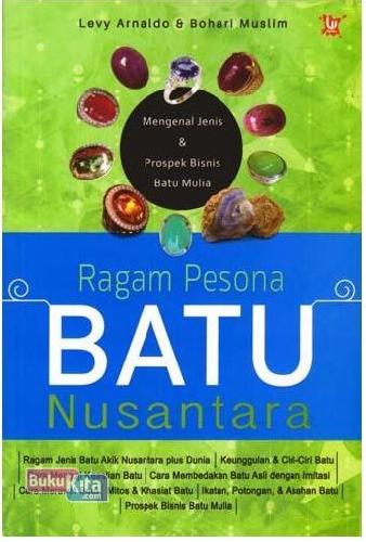 Cover Buku Ragam Pesona Batu Nusantara