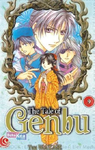 Cover Buku Tale Of Genbu 09: Lc